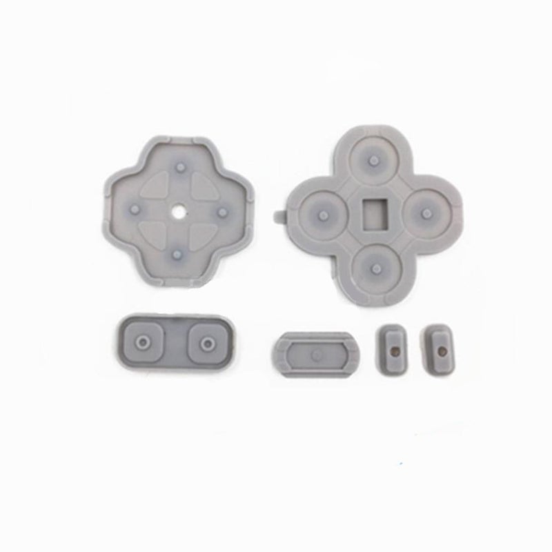 Ambertown Silicone Rubber Grey Controller Pad for New 3DS XL LL Console - Image 1